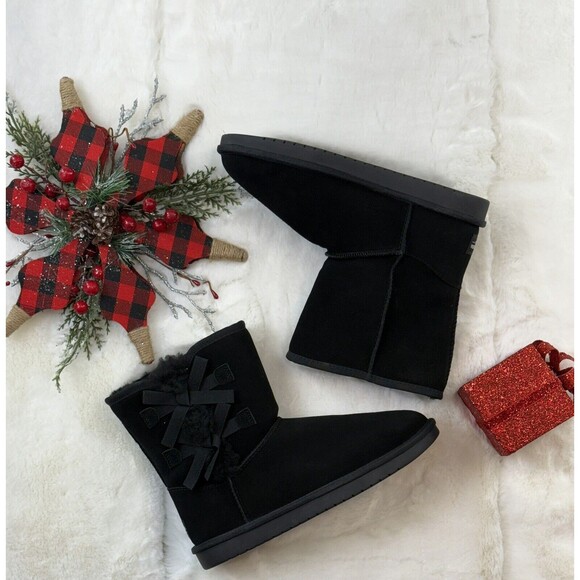 KOOLABURRA by UGG K Victoria Girl’s Boot NWB - Picture 1 of 16